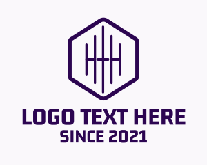 Letter H - Letter H & H Company logo design