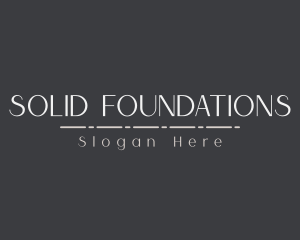 Generic Modern Luxury Logo