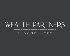 Generic Modern Luxury logo design