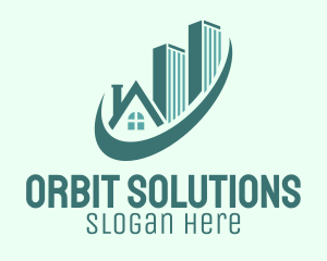 Orbit Engineering Company logo design