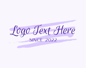 Feminine - Feminine Fashion Cosmetics logo design