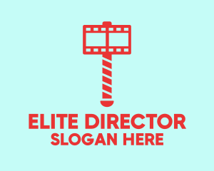 Director - Red Hammer Film logo design