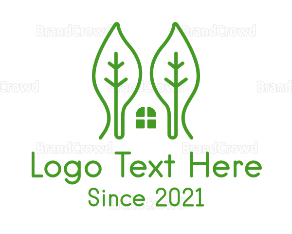 Green Leaf House Logo