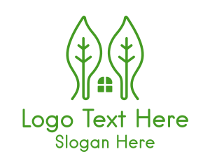 Green Leaf House Logo