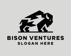 Wild Bison Farm logo design