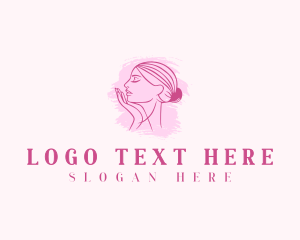 Spa - Feminine Facial Beauty logo design