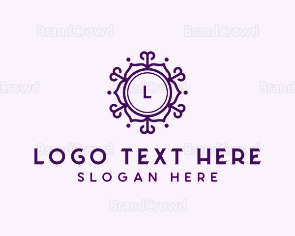 Beauty Floral Boutique Logo