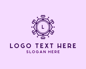Luxury - Beauty Floral Boutique logo design