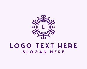 Elegant - Beauty Floral Boutique logo design