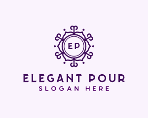 Beauty Floral Boutique logo design