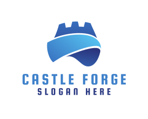 Medieval - Medieval Castle Tower logo design