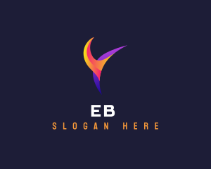 Application - Letter Y Generic Colorful logo design