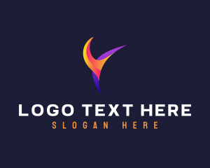 Modern - Letter Y Generic Colorful logo design