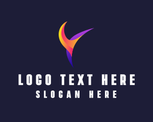 Professional - Letter Y Generic Colorful logo design