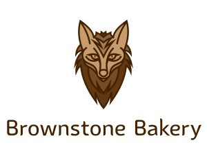Brown - Brown Wild Hyena logo design