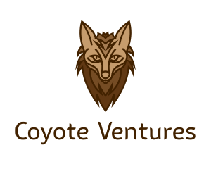 Brown Wild Hyena logo design