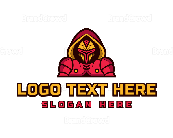 Soldier Gaming Mask Logo