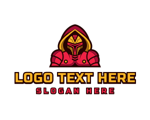 Illustration - Soldier Gaming Mask logo design