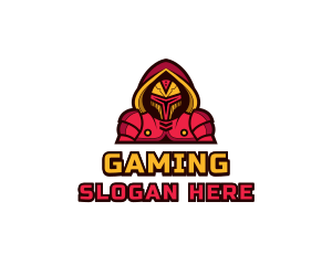 Soldier Gaming Mask Logo