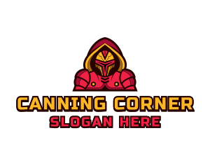 Soldier Gaming Mask logo design