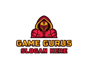 Soldier Gaming Mask logo design