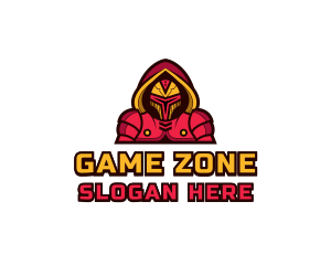 Soldier Gaming Mask logo design