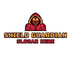 Defender - Soldier Gaming Mask logo design