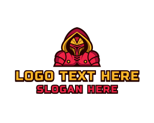 Illustration - Soldier Gaming Mask logo design