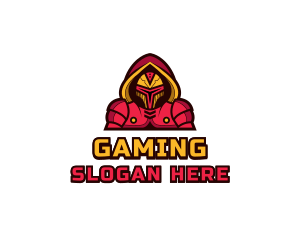 Soldier Gaming Mask logo design