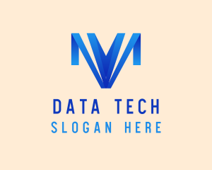 Data - Auto Technician Data logo design