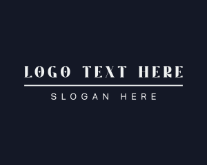 Photographer - Elegant Fashion Business logo design