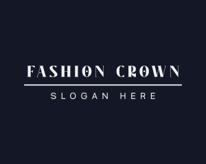 Elegant Fashion Business logo design