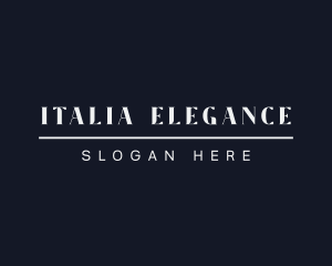 Elegant Fashion Business logo design