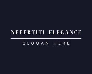 Elegant Fashion Business logo design