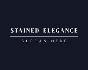 Elegant Fashion Business logo design