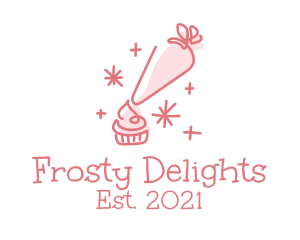 Icing - Icing Cupcake Pastry logo design