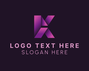 Make Up - Luxury Origami Premium logo design