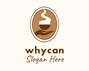 Hand Brewed Coffee Logo