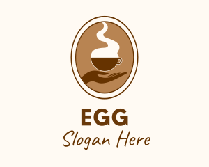 Coffee Cup - Hand Brewed Coffee logo design