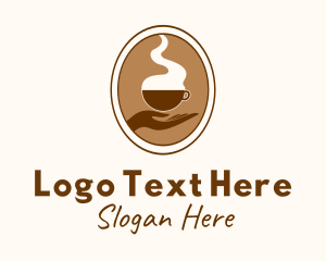 Beverage - Hand Brewed Coffee logo design