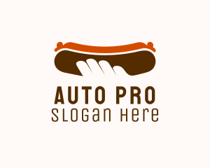Hot Dog Sandwich Buns Logo