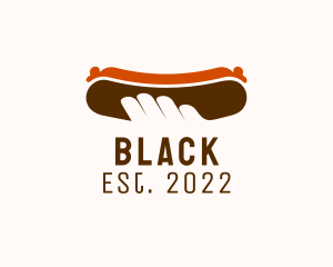 Snack - Hot Dog Sandwich Buns logo design