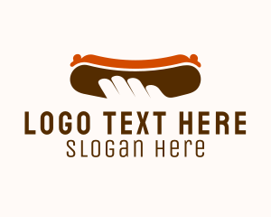 Hot Dog Sandwich Buns Logo