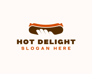 Hot Dog - Hot Dog Sandwich Buns logo design