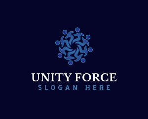 Cooperation - Community Foundation Group logo design