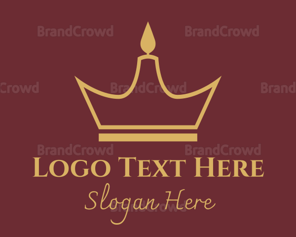 Crown Candle Light Logo
