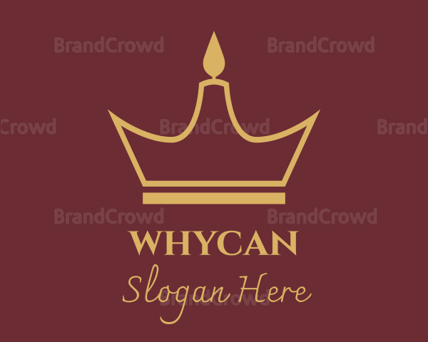 Crown Candle Light Logo