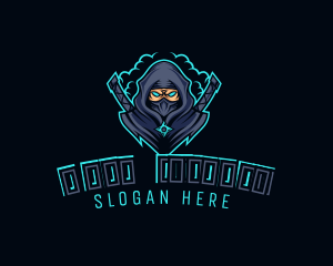 Mascot - Ninja Stealth Assassin logo design