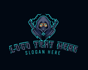 Ninja Stealth Assassin Logo
