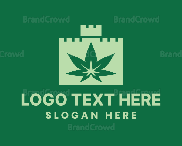 Cannabis Castle Company Logo